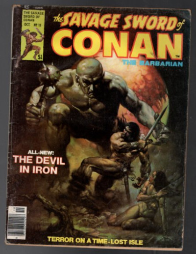 Image for The Savage Sword of Conan #15 The Savage Sword of Conan #15